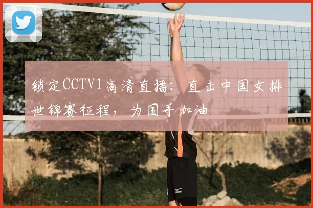 锁定CCTV1高清直播：直击中国女排世锦赛征程，为国手加油